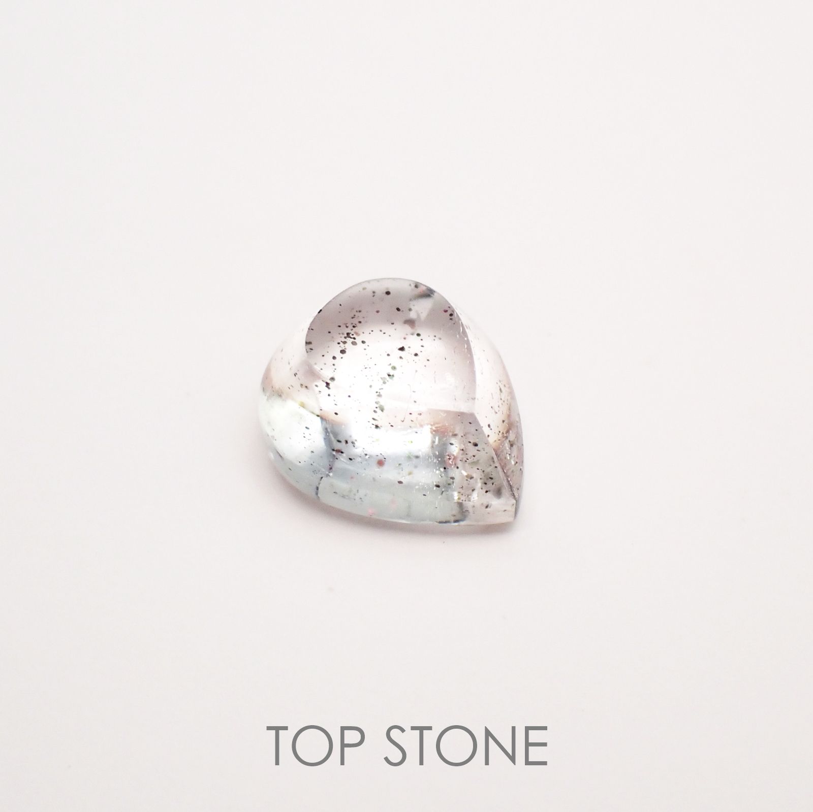 ティンカーベルクォーツ ブラジル産 ルース 1.23ct[210410489]7.4×6.2mm前後
