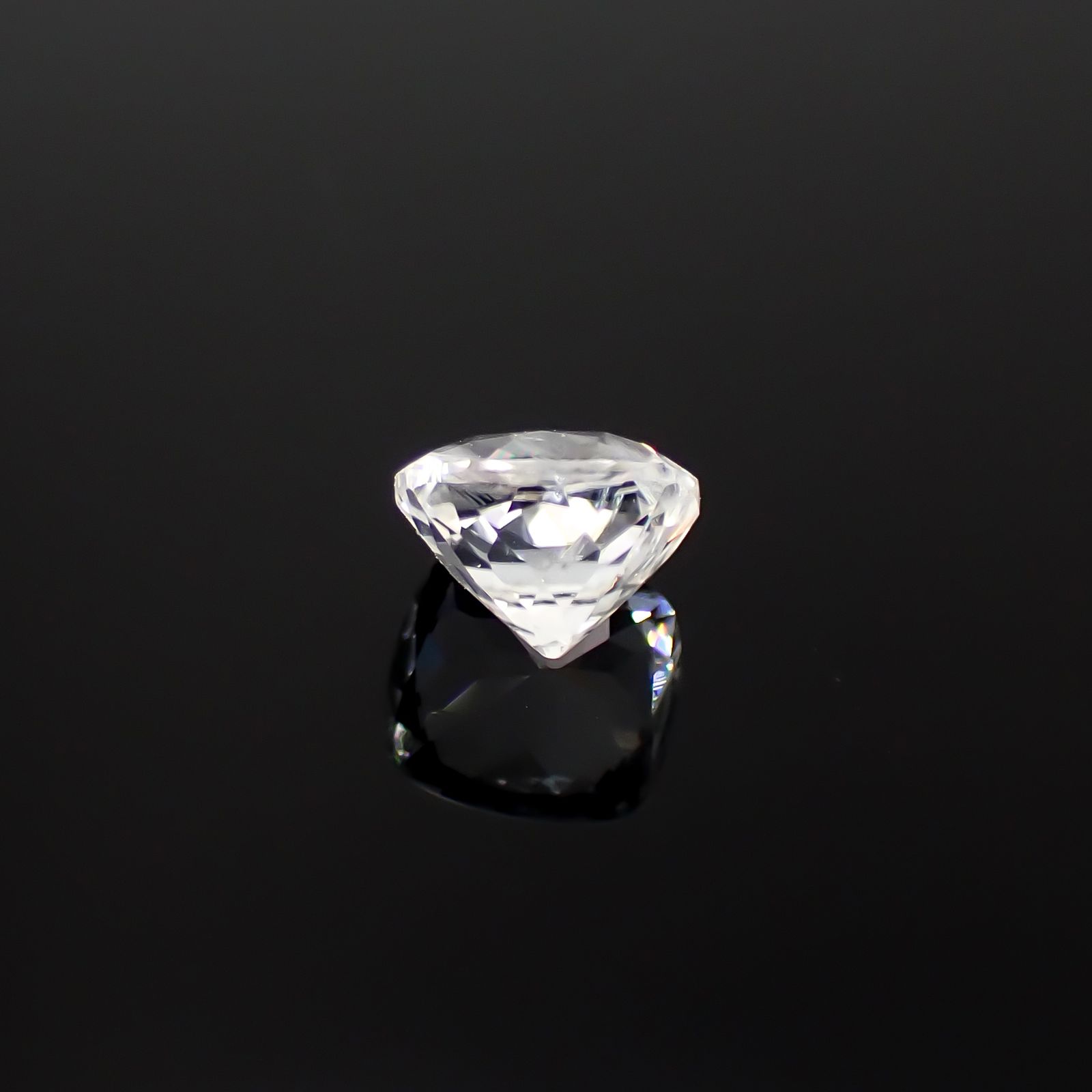 フェナカイト(宝石名フェナカイト)マダガスカル/ブラジル産 0.98ct 識別済[240628186]6.1x5.7mm前後