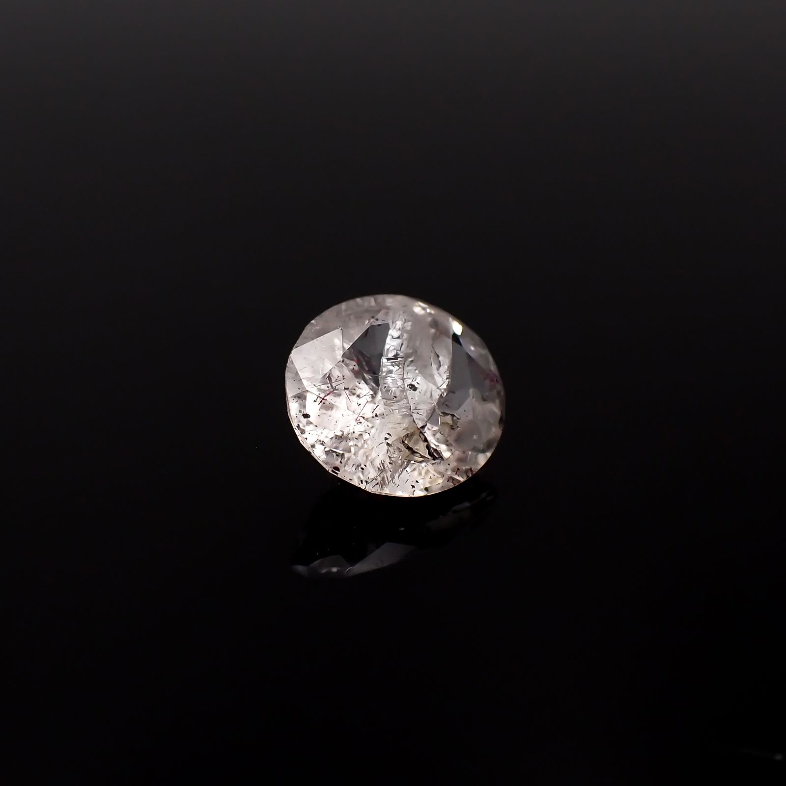 ティンカーベルクォーツ ブラジル産 2.01ct[240125441]9.2x8.4mm前後