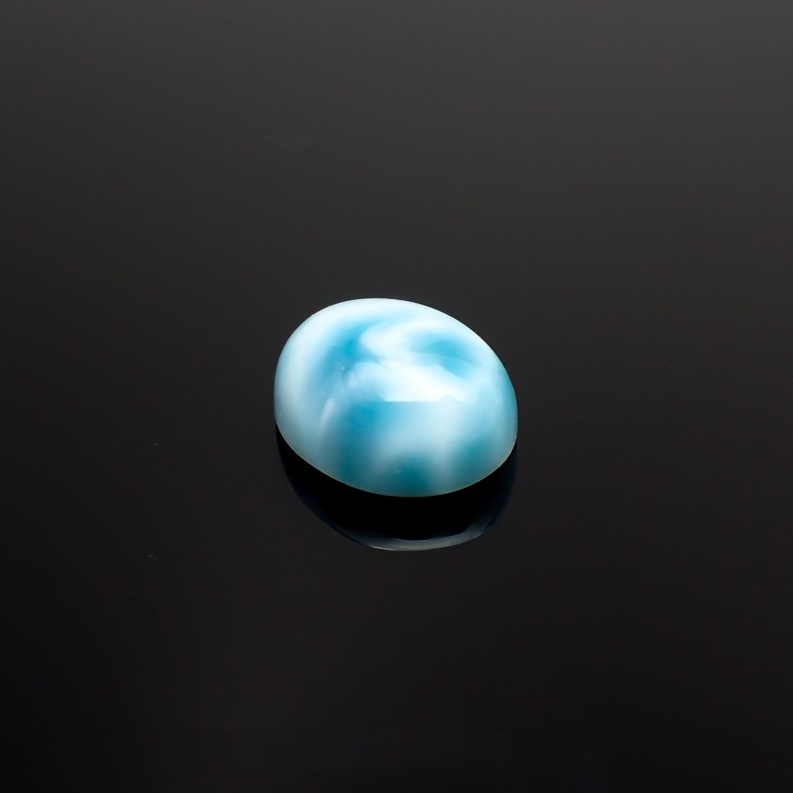 ラリマー ドミニカ共和国産 5.81ct[230119956]12x10mm前後
