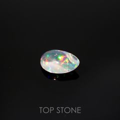 ウォーターオパール 原石 メキシコ産 0.43ct[220616372]7.2x4.3mm前後