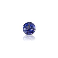 ベニトアイト アメリカ・カリフォルニア州産 0.088ct[230521980]2.6x2.6mm前後