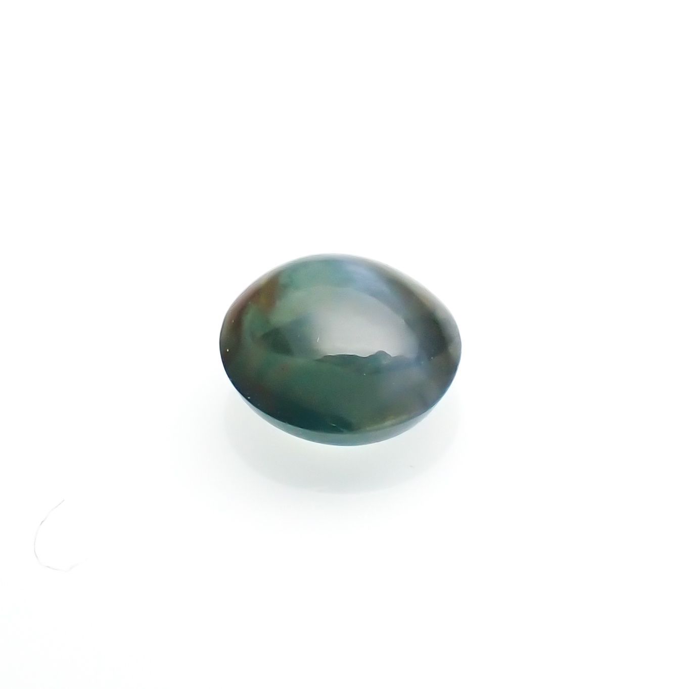アレキサンドライトキャッツアイ インド産 0.42ct[220114063]4.5x4.5mm前後