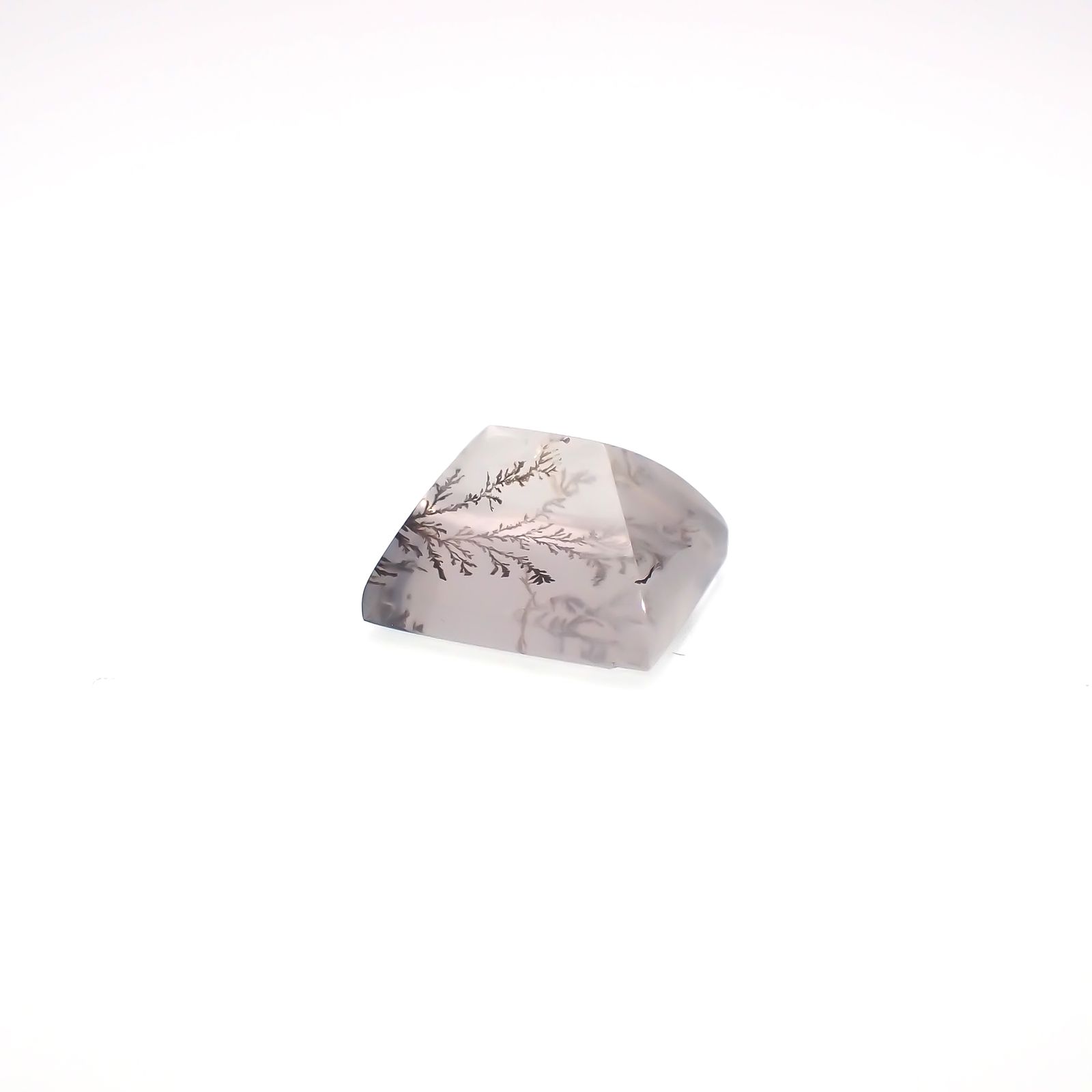 デンドリチッククォーツ ブラジル産 10.55ct[230823239]13.8x11.8mm前後