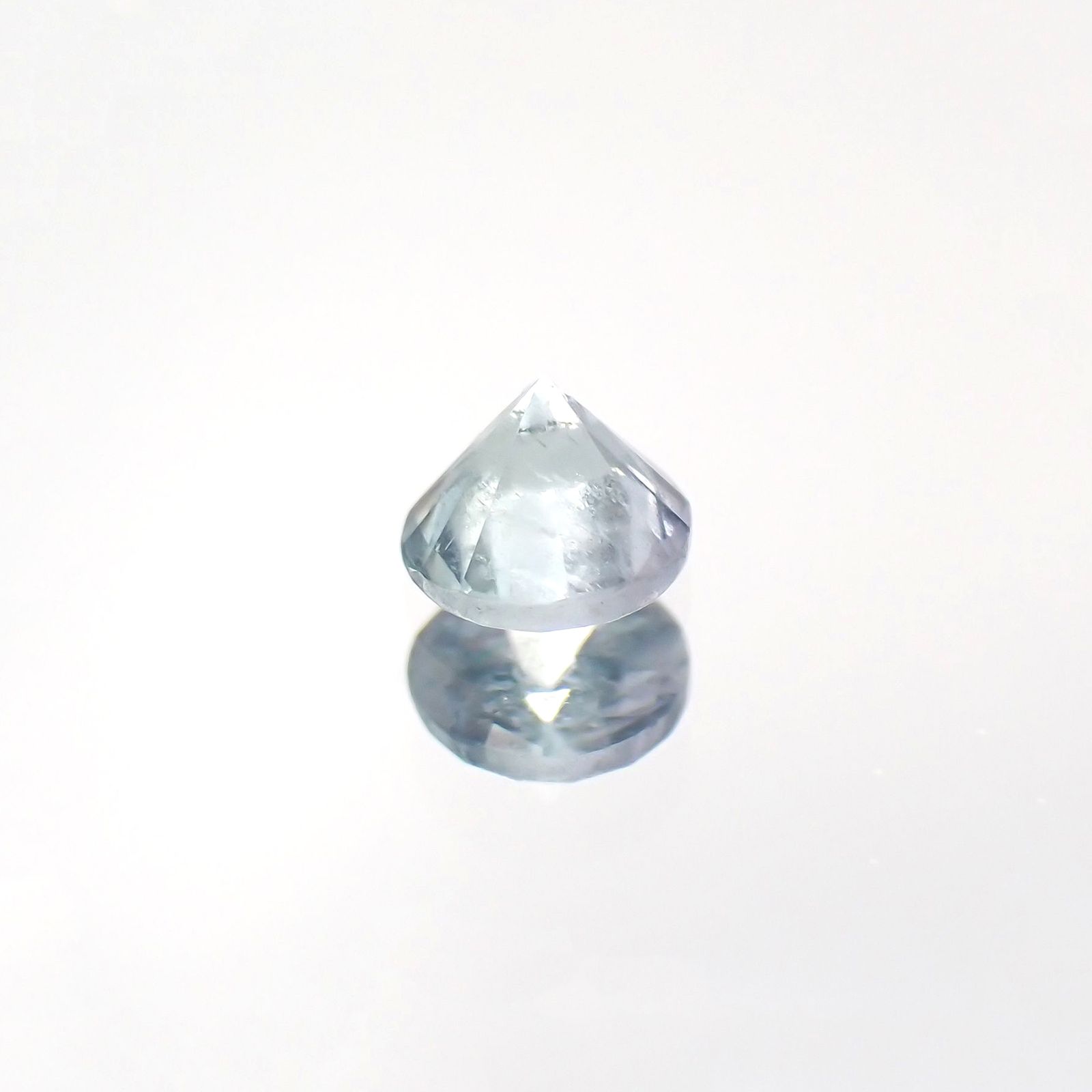 ブルーグリーンコーネルピン(宝石名コーネルピン)タンザニア産 0.097ct 識別済[240219234]2.5x2.5mm前後