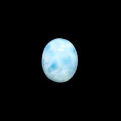 ラリマー(宝石名ブルー・ペクトライト) ドミニカ共和国産 4.17ct 識別済[211013269]10.8×8.8mm前後