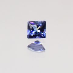 ◇プリンセスカット◇ベニトアイト アメリカ産 ルース 0.044ct[21019042]2×2mm前後