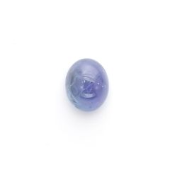 バイカラータンザナイト(宝石名バイカラー・ゾイサイト) タンザニア産 5.57ct 識別済[210912239]11.2×9.1mm前後