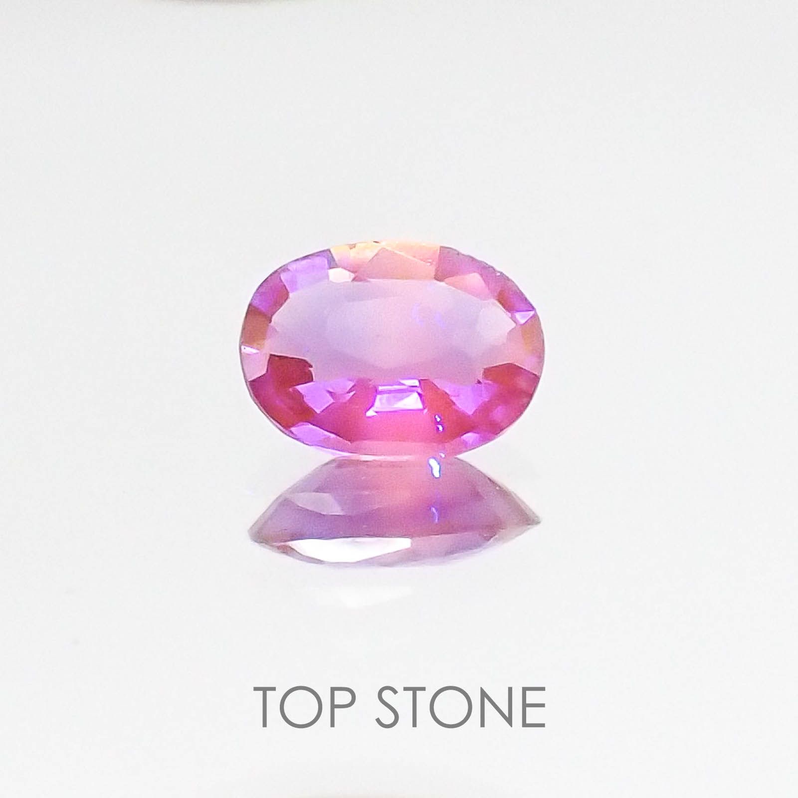 ハックマナイト アフガニスタン産 ルース 0.22ct[20074159]5.3×4mm前後