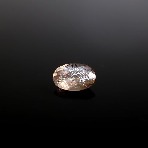 レインボーラティスサンストーン オーストラリア産 2.15ct [250730697]11.1x7.4mm前後