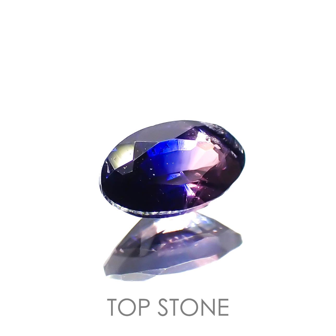 ウィンザーサファイア タンザニア・ウィンザー産 0.33ct[221219589]5.1x3.1mm前後