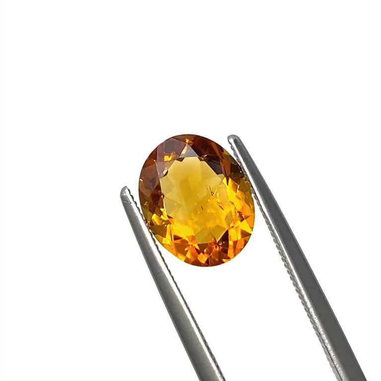 マデイラシトリン ブラジル・ミナスジェライス州産 2.14ct[240427129  