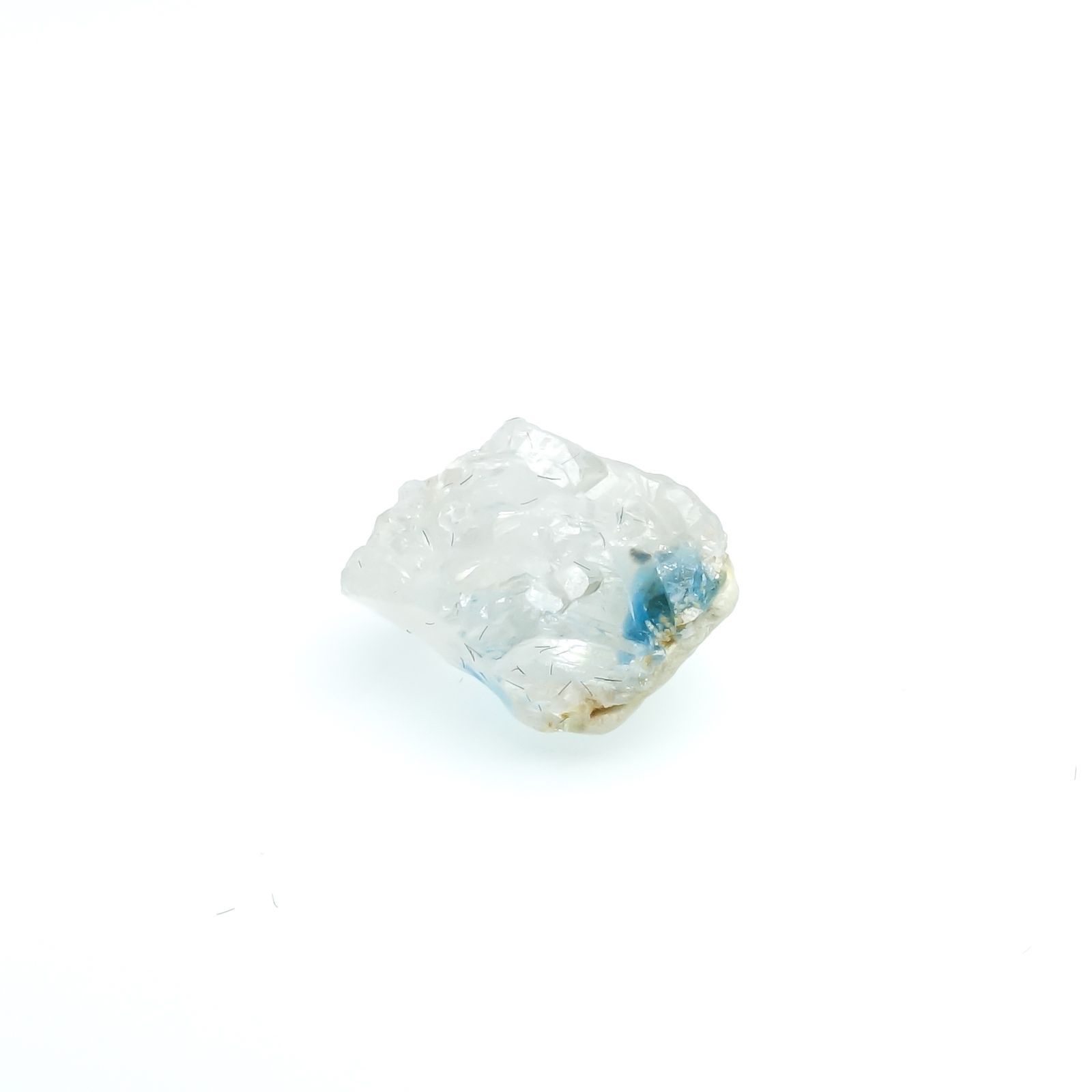 ユークレース 原石 ブラジル産 4.35ct[220515754]11.6x8.4mm前後
