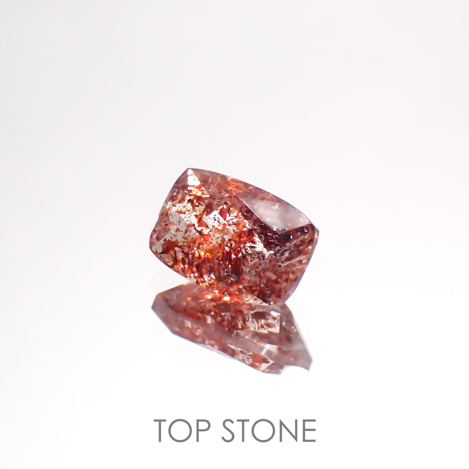 ファイヤークォーツ ナイジェリア産 1.67ct[220114744]9x6mm前後