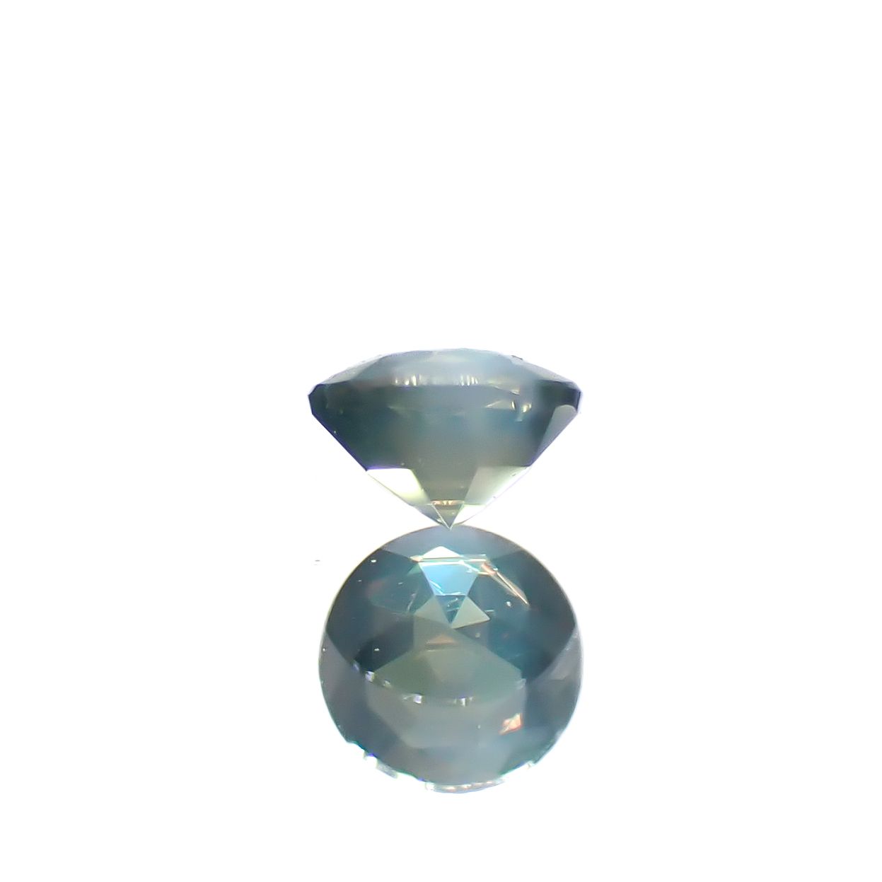 アレキサンドライトキャッツアイ ブラジル・ミナスジェライス州ヘマチタ鉱山産 0.083ct[240929042]2.5x2.5mm前後