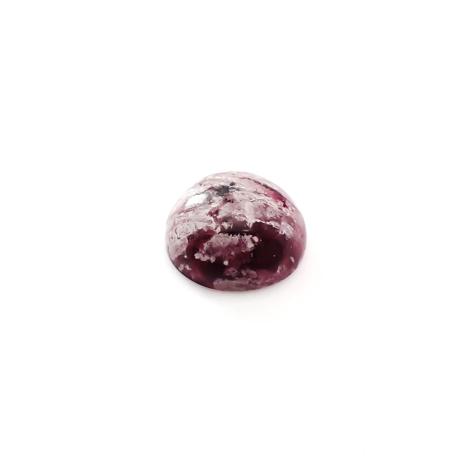レッドベリル/ピンクベリル(母岩付き) アメリカ・ユタ州産 2.21ct [250730898]9x9mm前後