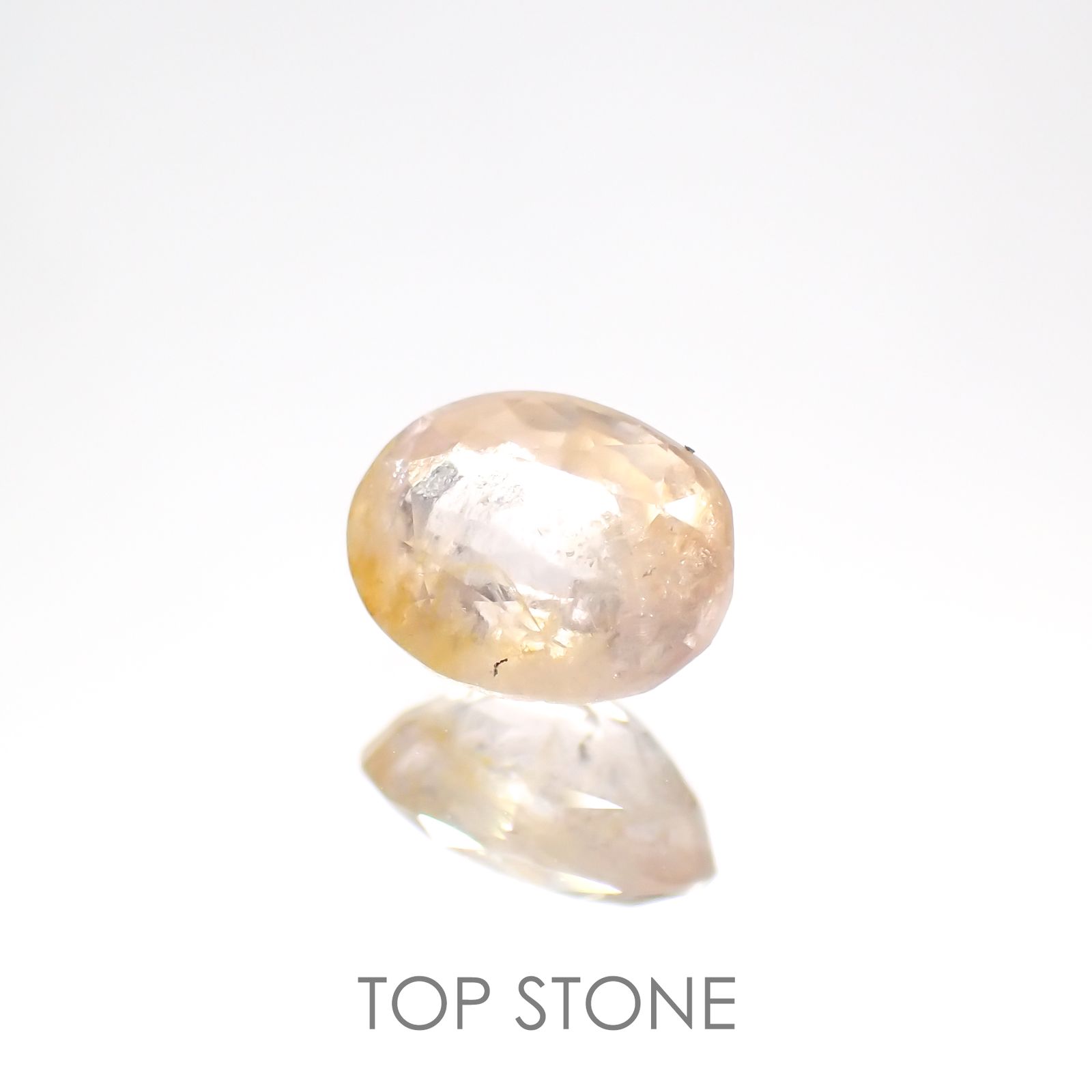 ターフェアイト(宝石名ターフェアイト) スリランカ産 0.759ct ソ付(彩珠)[20129282]6.3×4.8mm前後