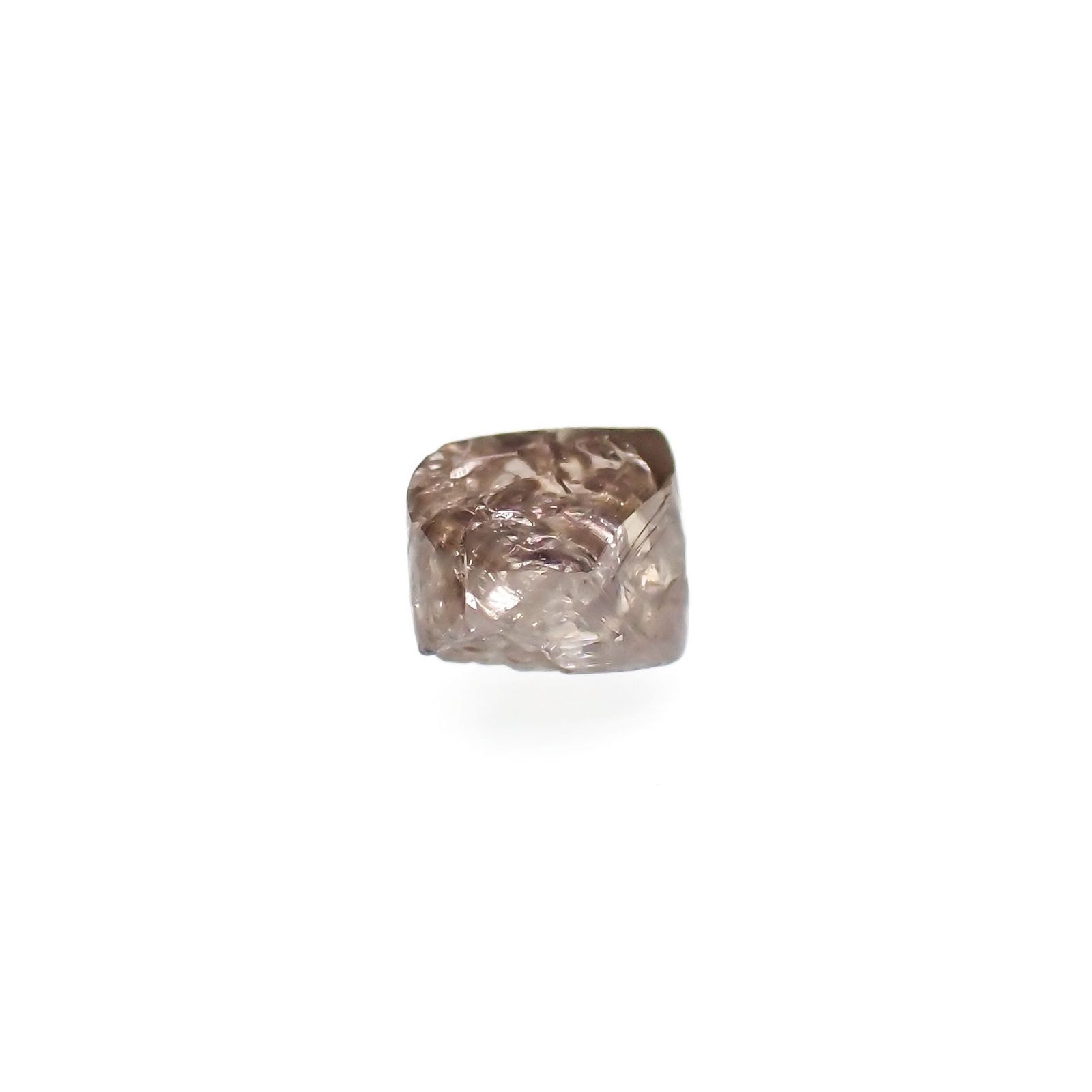 ソーヤブルダイヤモンド原石 0.41ct [230119754]4.3x4.2mm前後