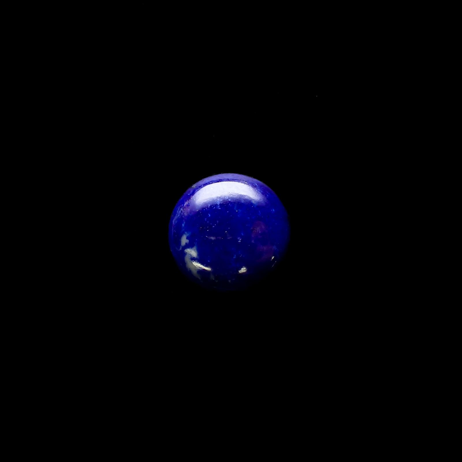 ラピスラズリ アフガニスタン産 13.48ct [231224486]18x18mm前後
