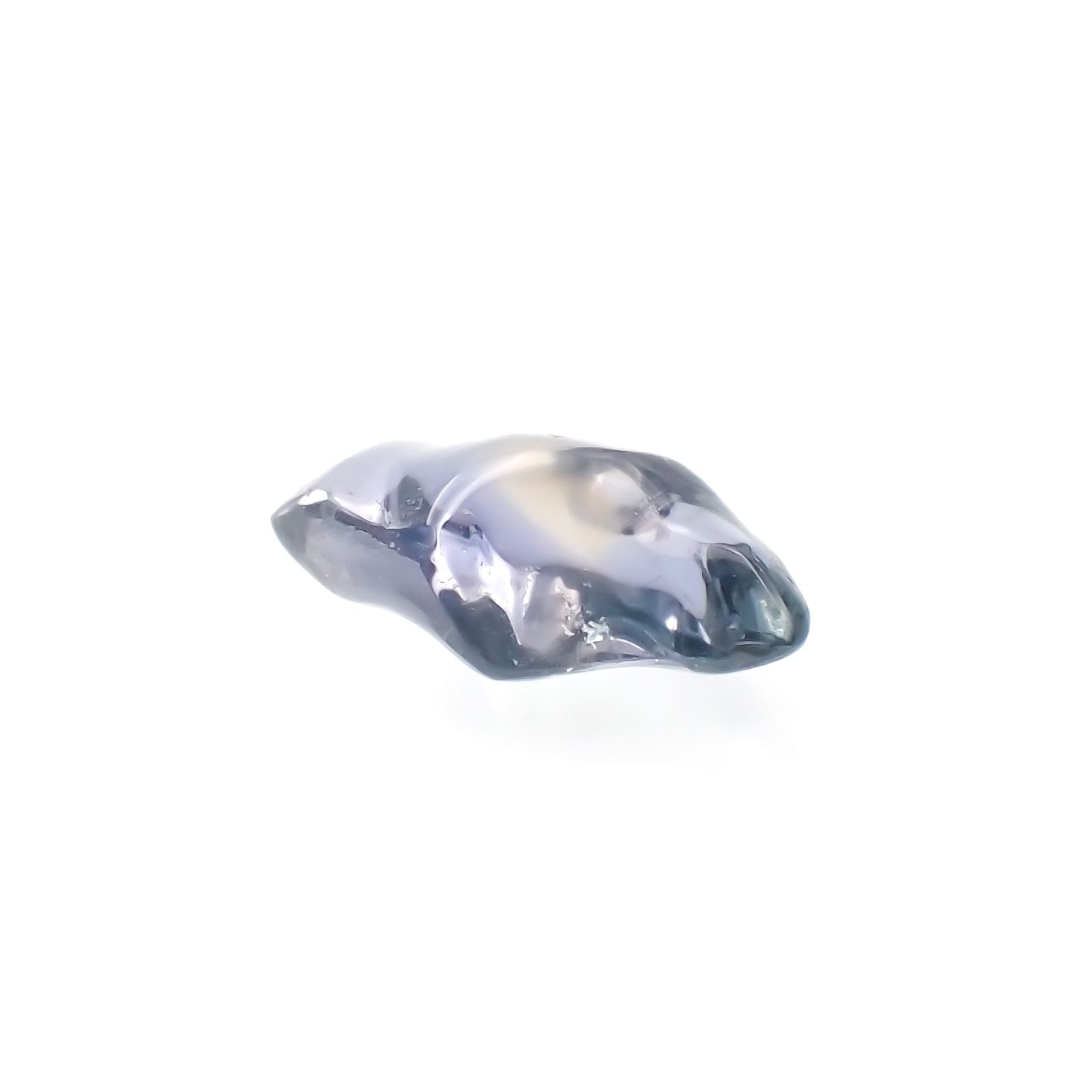 ◇フリーフォーム◇サファイア 非加熱 マダガスカル産 3.76ct[230722660]12.7x6.4mm前後