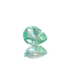 パステルカラーエメラルド コロンビア産 0.29ct[220817231]5x3.8mm前後