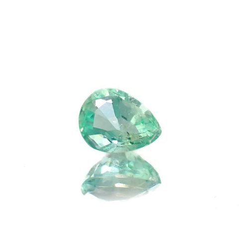 パステルカラーエメラルド コロンビア産 0.29ct[220817231]5x3.8mm前後
