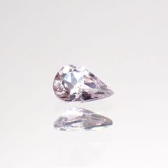 ピンクゾイサイト(宝石名ピンク・ゾイサイト)タンザニア産 0.21ct 識別済[220114938]5.1x3.1mm前後
