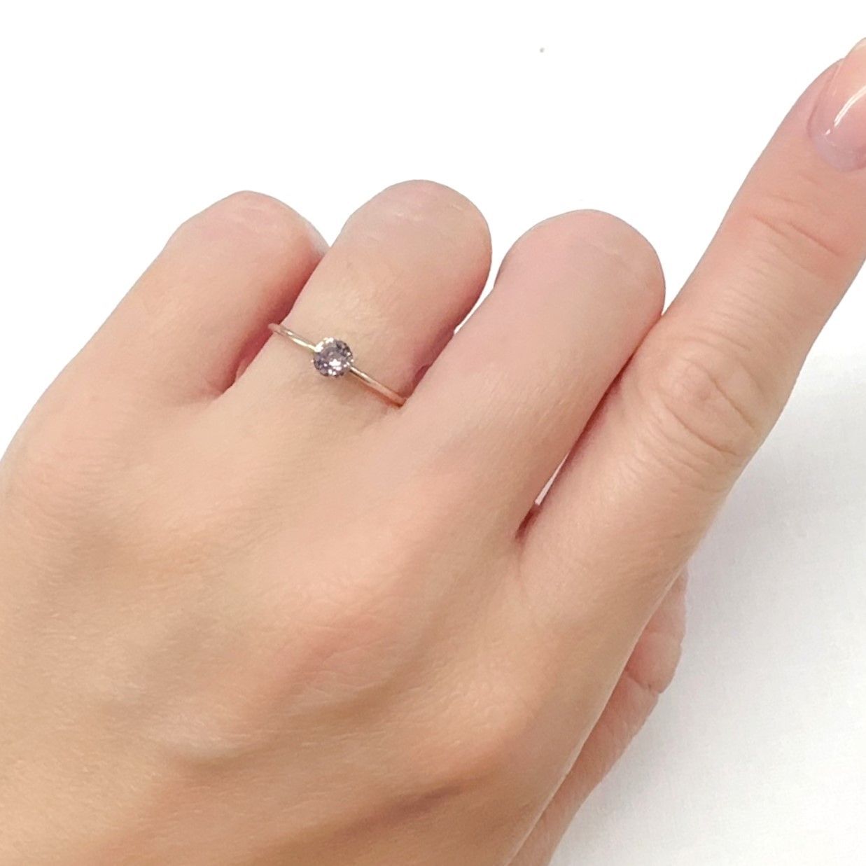 ドラゴンガーネット タンザニア産 0.34ct[240427284]4x4mm前後