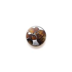 パラサイト隕石Sericho トリプレット 発見地:ケニア 4.59ct[240527650]11.9x11.9mm前後