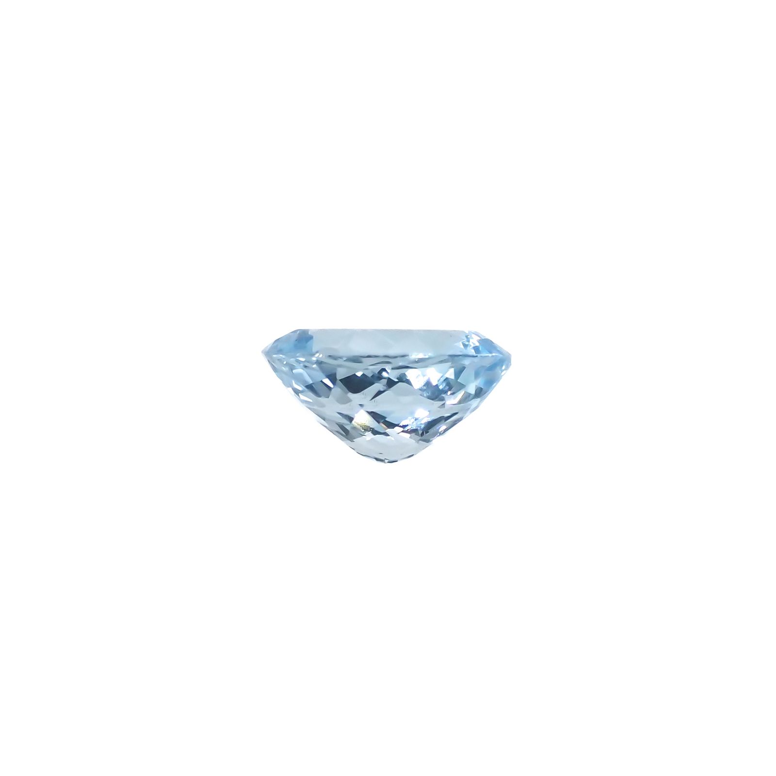 アクアマリン モザンビーク産 3.19ct[240125407]10.9x9mm前後