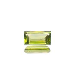 ブラックリリーパッドペリドット アメリカ・アリゾナ州産 1.13ct[240627937]8.1x4.2mm前後
