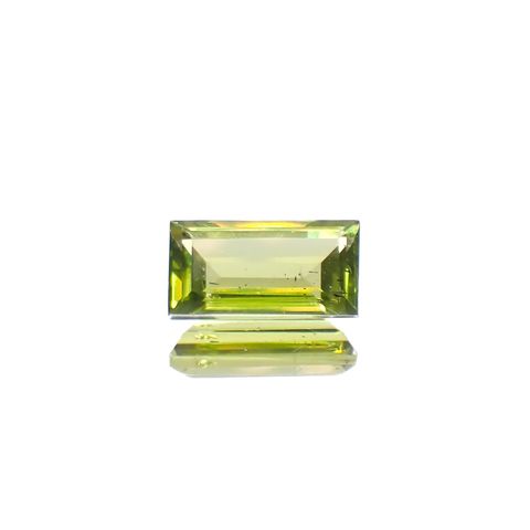 ブラックリリーパッドペリドット アメリカ・アリゾナ州産 1.13ct[240627937]8.1x4.2mm前後