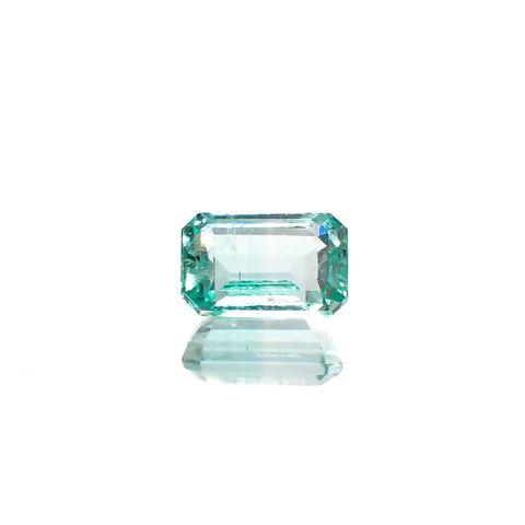 パステルカラーエメラルド コロンビア産 0.49ct[240225961]5.7x3.6mm前後