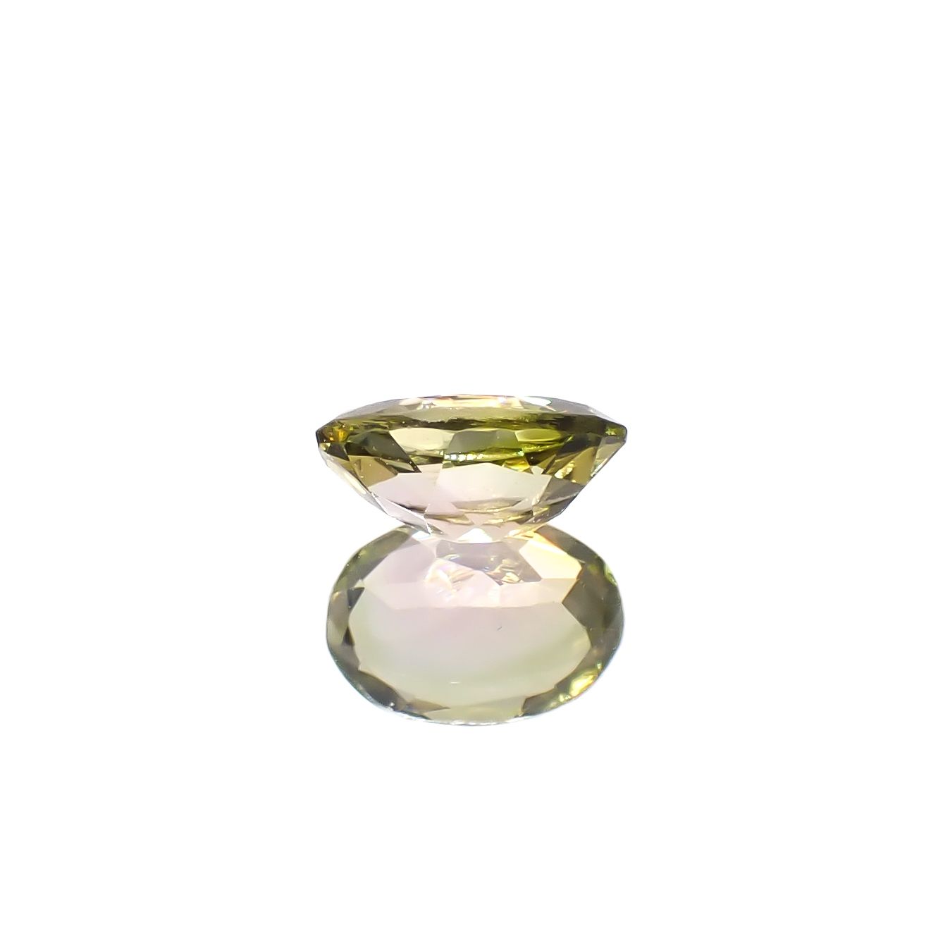 イエロートルマリン ブラジル産 0.46ct[240929023]6.2x4.4mm前後