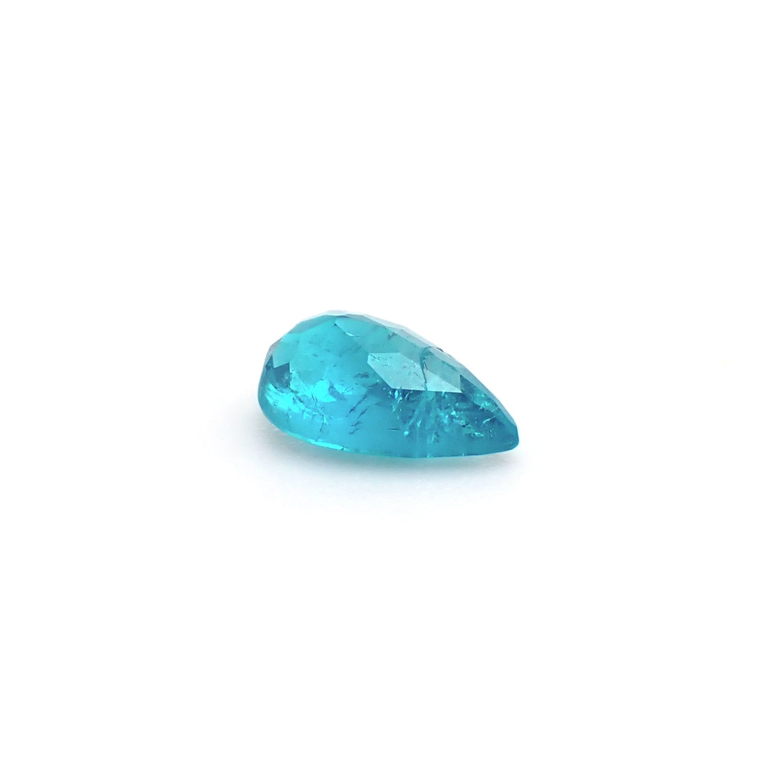 パライバトルマリン(宝石名トルマリン/別名パライバ・トルマリン)エチオピア産 GIA鑑付 0.29ct / 5.5x3.48mm前後 [260933193]