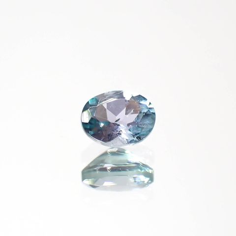 ブルーコーネルピン(宝石名コーネルピン)タンザニア産 0.11ct 識別済[230421861]3.2x2.4mm前後