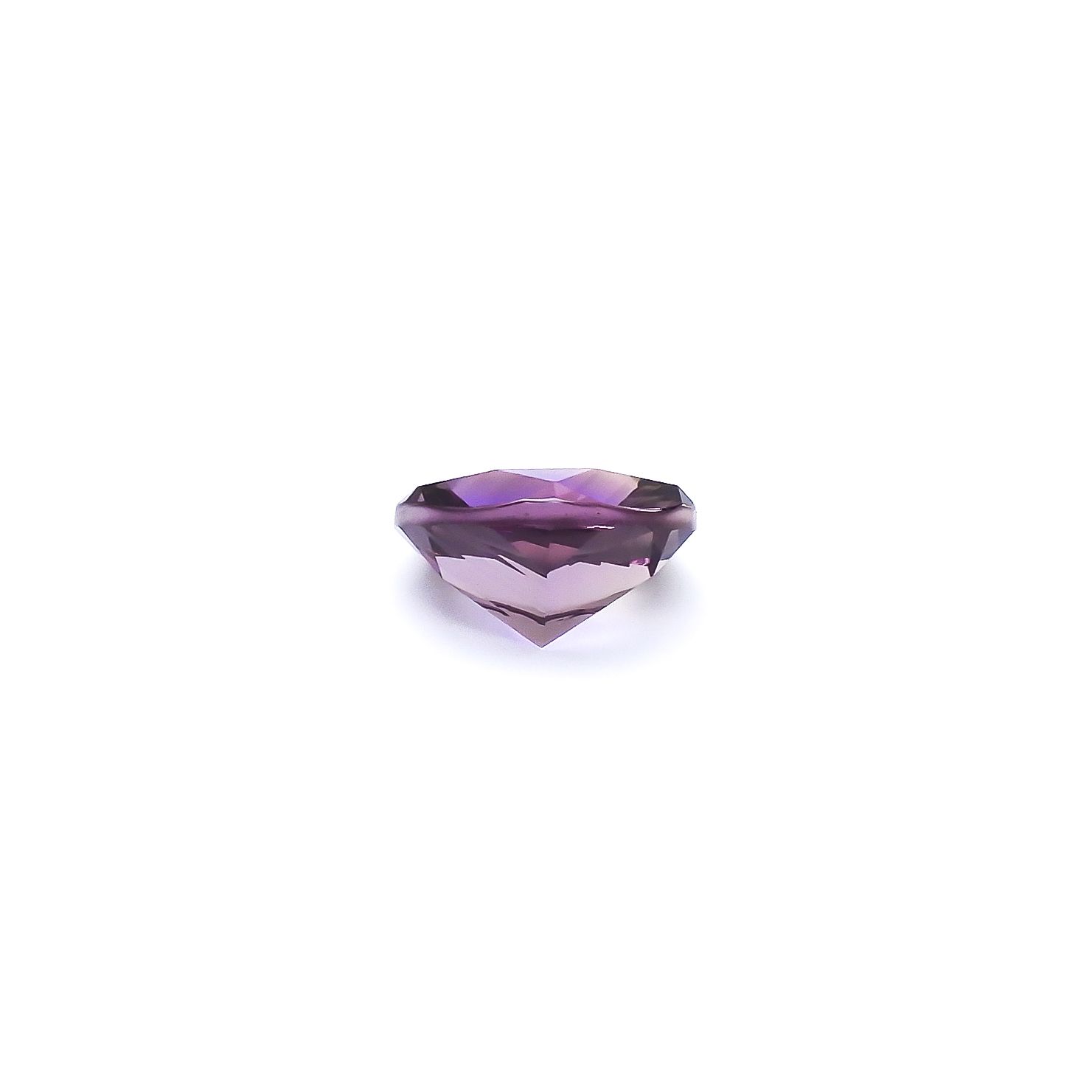 ◇カスタムカット◇アメトリン ブラジル/ボリビア産 5.26ct / 12.1x12.1mm前後 [260632314]