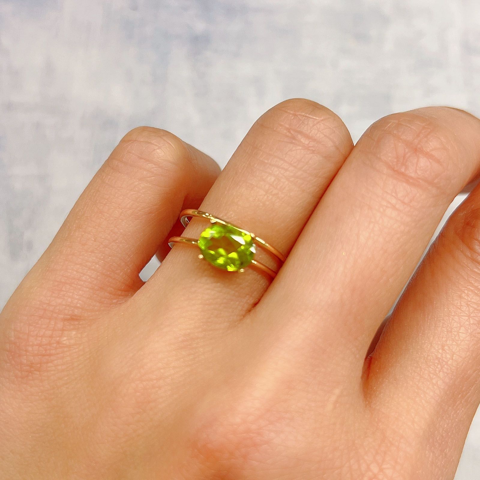 アイドクレース(宝石名アイドクレース) ケニア産 1.28ct 識別済[21039949]7.9×5.9mm前後