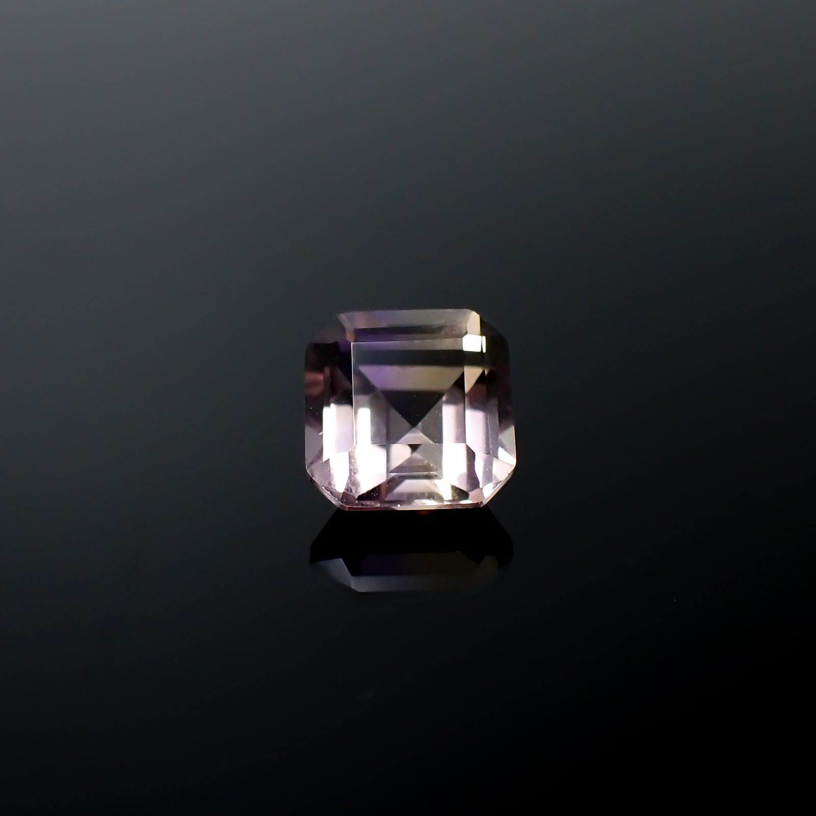 アメトリン ボリビア産 1.65ct[231225105]7x7.1mm前後