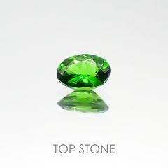 クロムダイオプサイド ロシア産 ルース 0.17ct[20084983]4.2×2.8mm前後