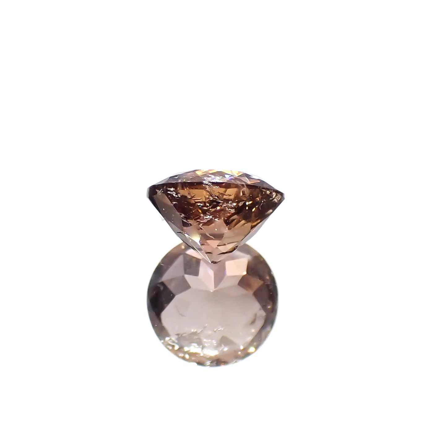 アキシナイト パキスタン産 0.72ct[231224652]5.6x5.6mm前後