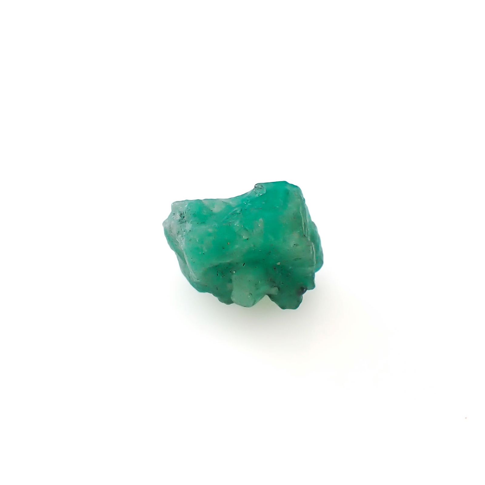 エメラルド原石 コロンビア産 4.86ct [250430176]11x9.2mm前後