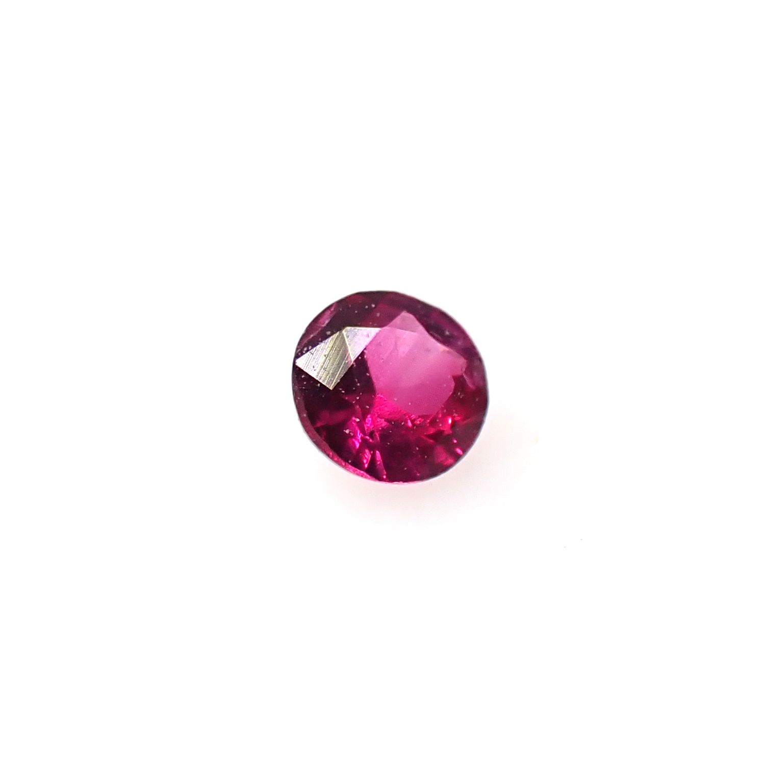 ルビー ビルマ産 0.065ct [250630614]2.4x2.4mm前後