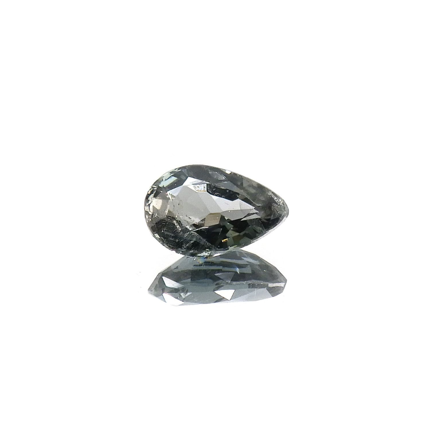 サファリン(宝石名サファリン) スリランカ産 0.27ct 識別済[210712157]5.2×3.4mm前後