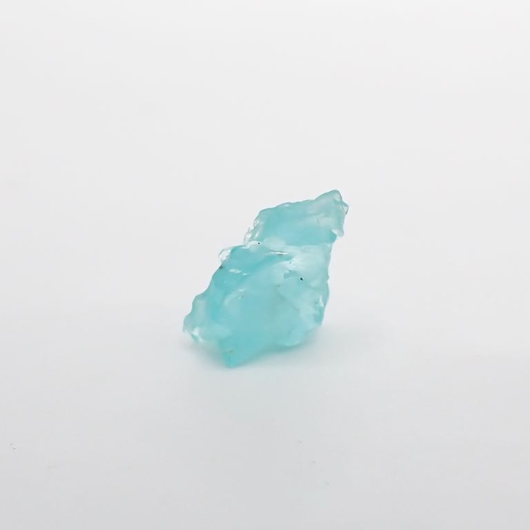 パライバトルマリン ブラジル・バターリャ鉱山産 ルース 0.47ct[210811477]7.1×4.3mm前後