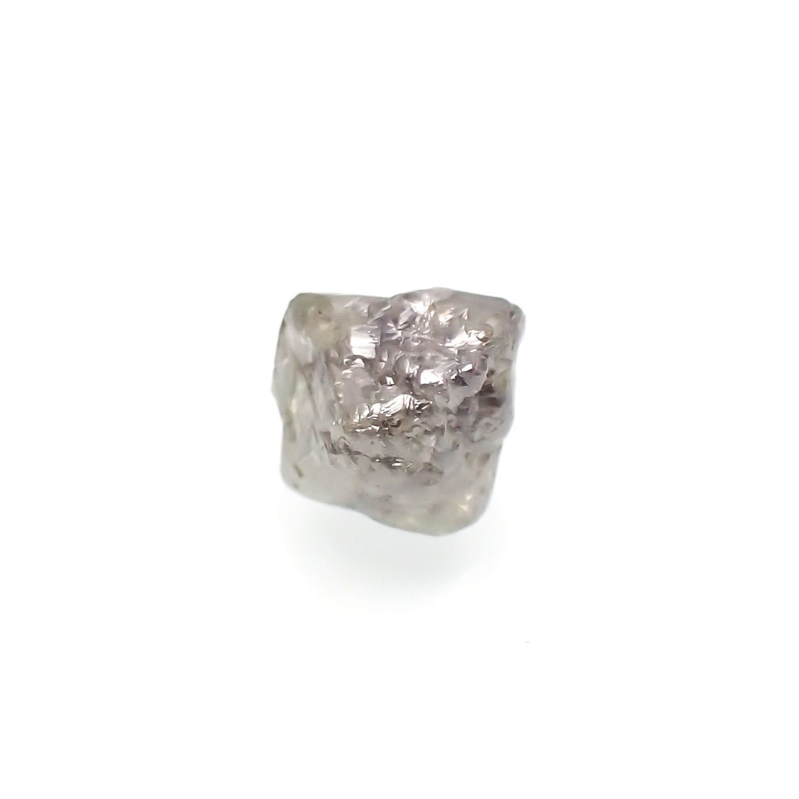 ダイヤモンド(宝石名ダイアモンド) 原石・結晶 0.78ct 識別済[211013377]5.4×5mm前後