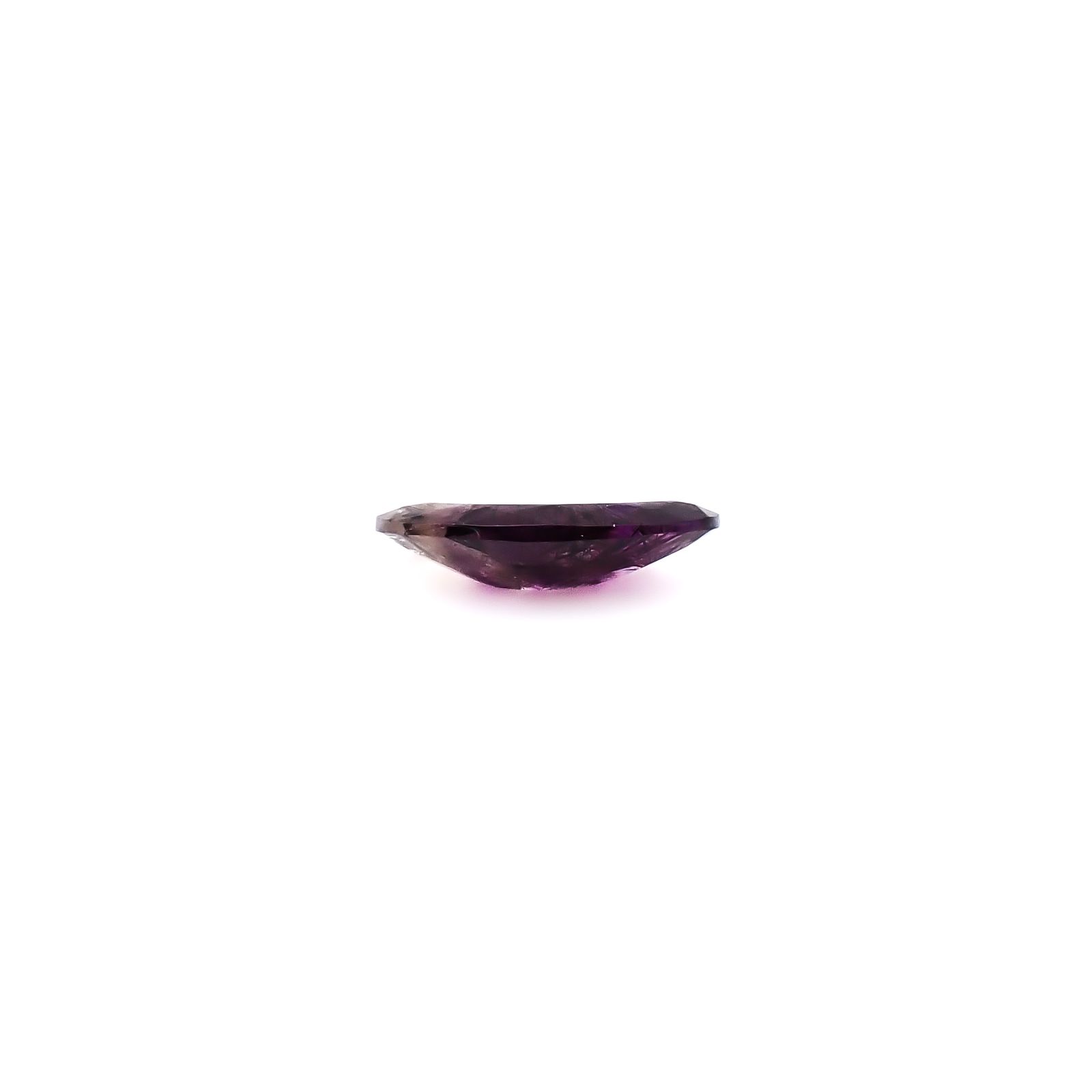アメジストエレスチャル ブラジル産 7.99ct / 20x12.6mm前後 [260933028]