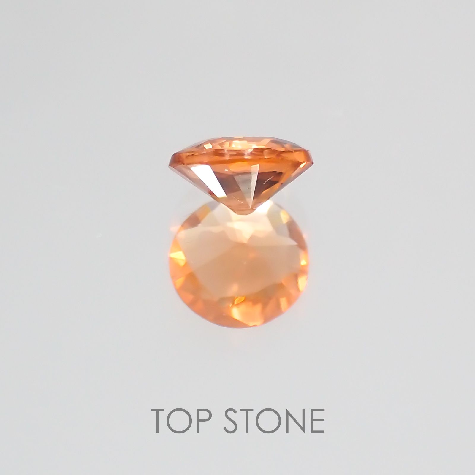 トリプライト ブラジル産 ルース 0.32ct[20128622]4.5×4.3mm前後