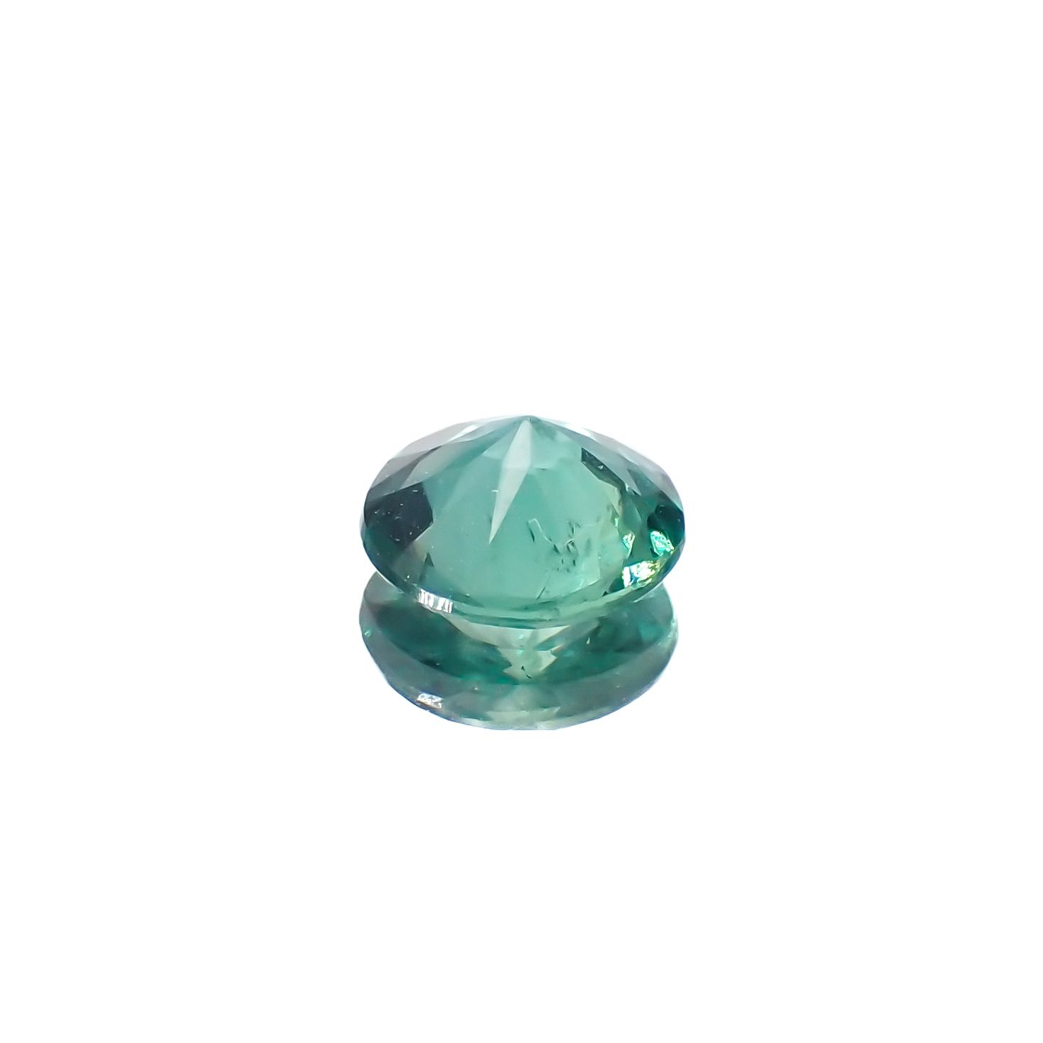 ノーブルモロキサイト マダガスカル産 0.62ct[240326538]5.8x5.6mm前後