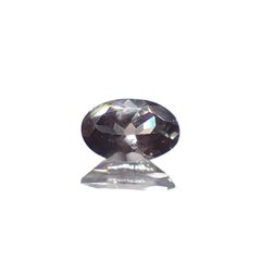 ベキリーブルーガーネット（カラーチェンジガーネット アレキタイプ） マダガスカル・ベキリー産 0.44ct[240222998]5.9x3.8mm前後